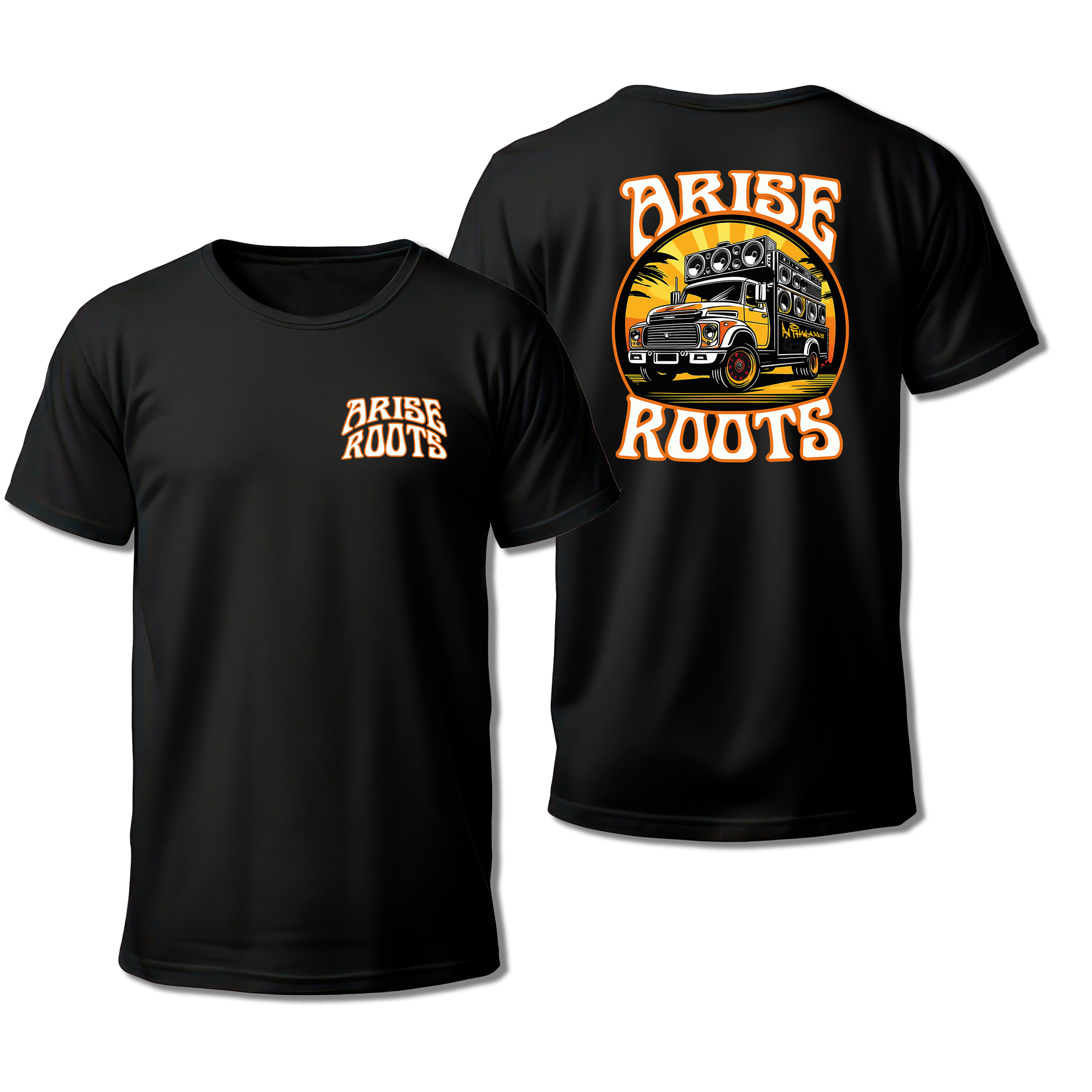 Sound Truck Tee (Black)