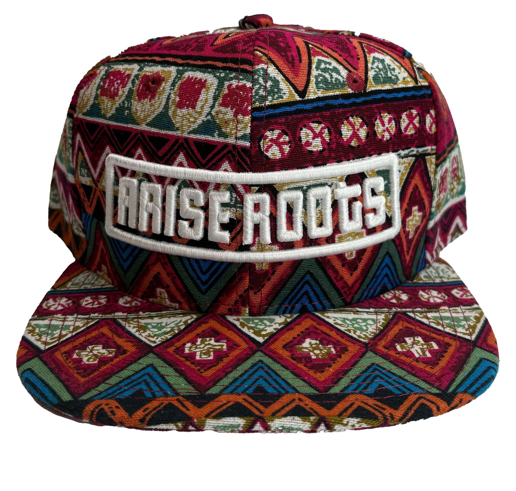 Pink Tribal Snapback