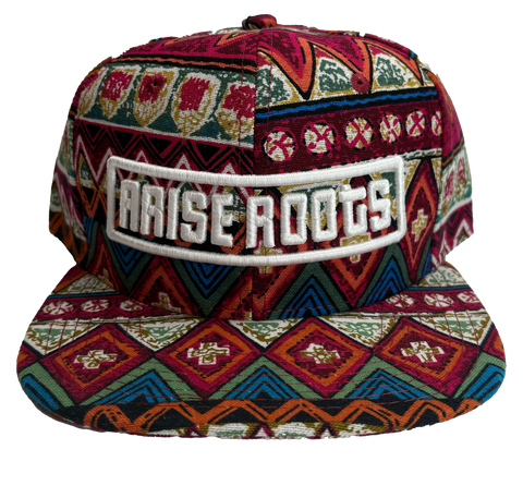 Pink Tribal Snapback