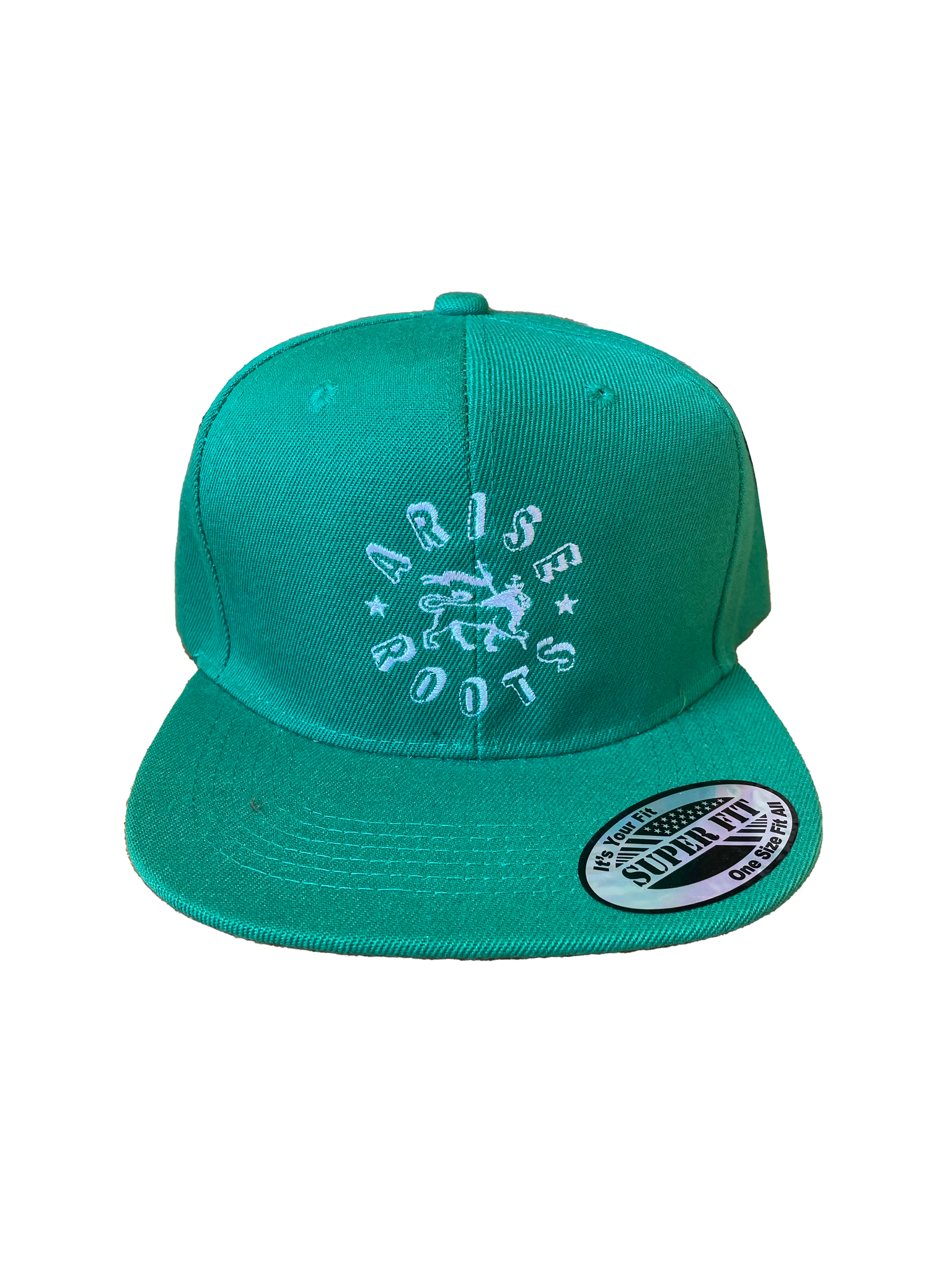 Kelly Green Lion Snapback