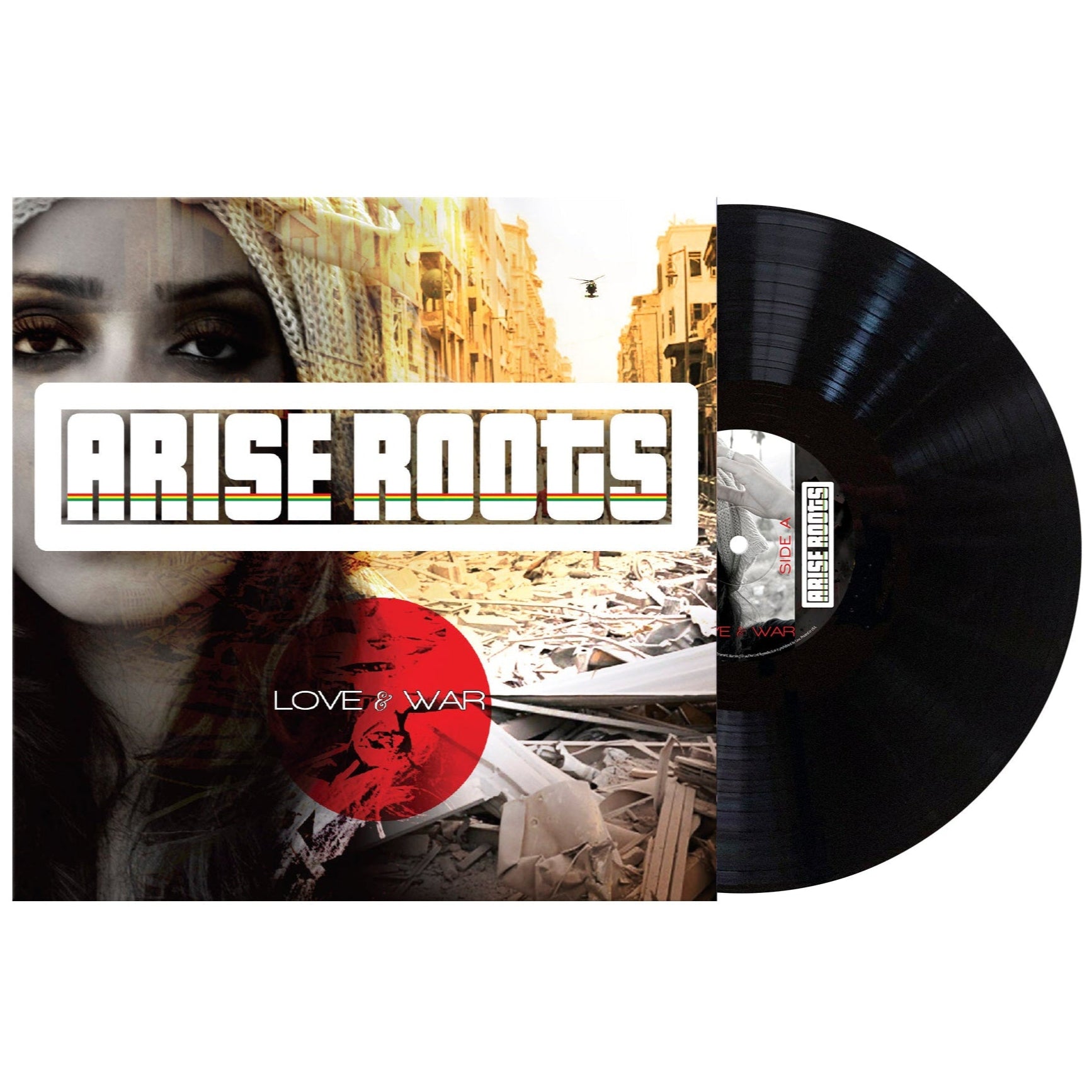 Arise Roots - Love and War (LP) Double Vinyl