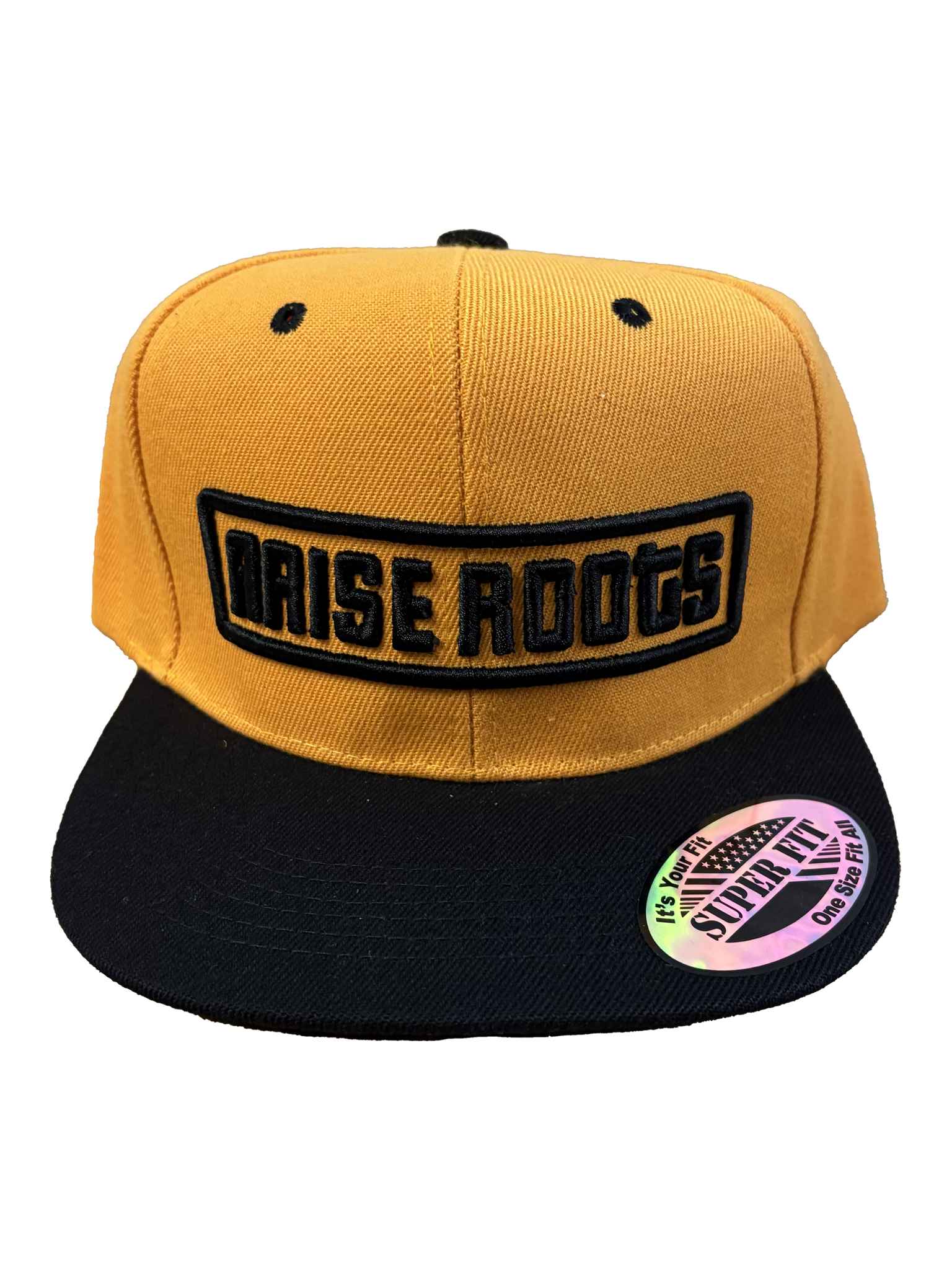 Yellow/Black Snapback