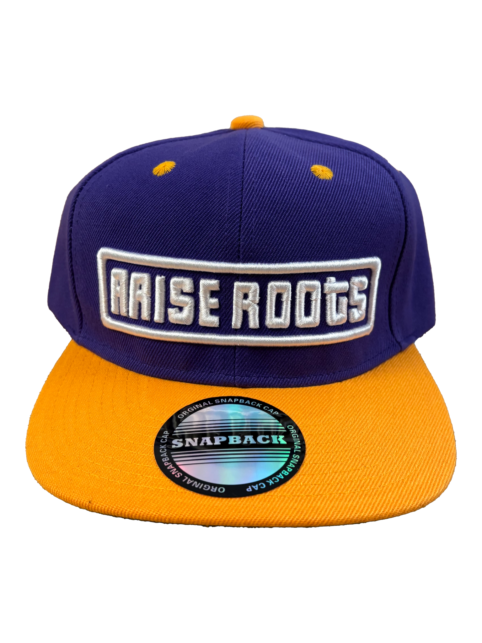 Purple/Yellow Snapback