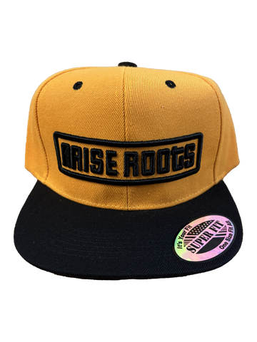 Yellow/Black Snapback