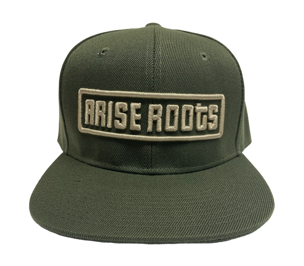 Logo Snapback - Olive