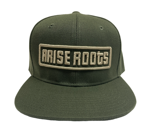 Logo Snapback - Olive