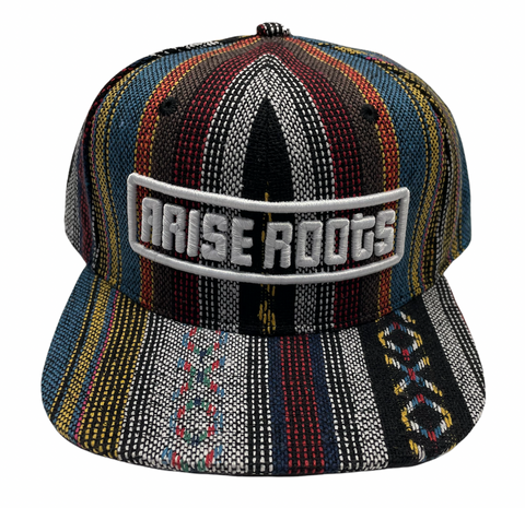 Logo Snapback - Mexican Blanket All Over Print
